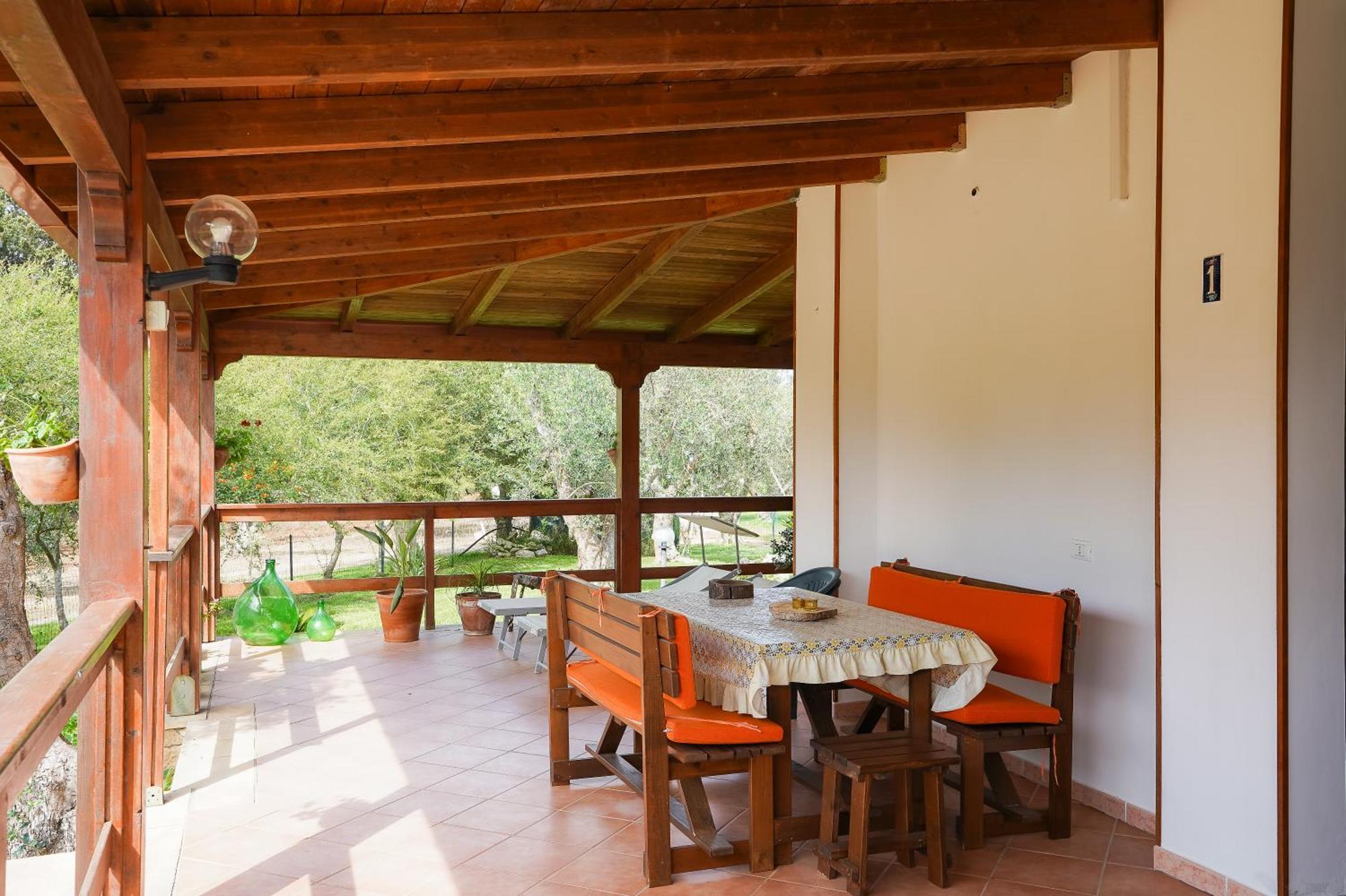 Casa Vacanza Russo Fernando Alimini Exteriér fotografie