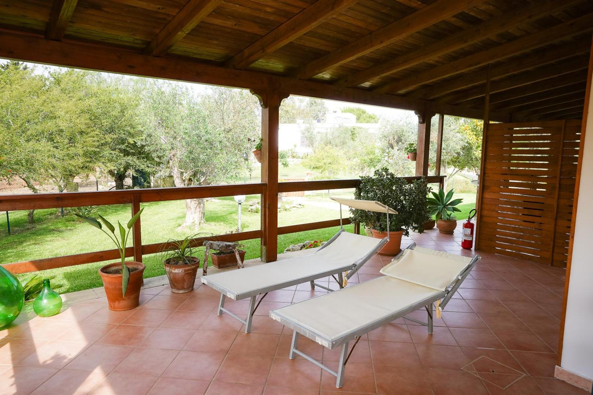 Casa Vacanza Russo Fernando Alimini Exteriér fotografie