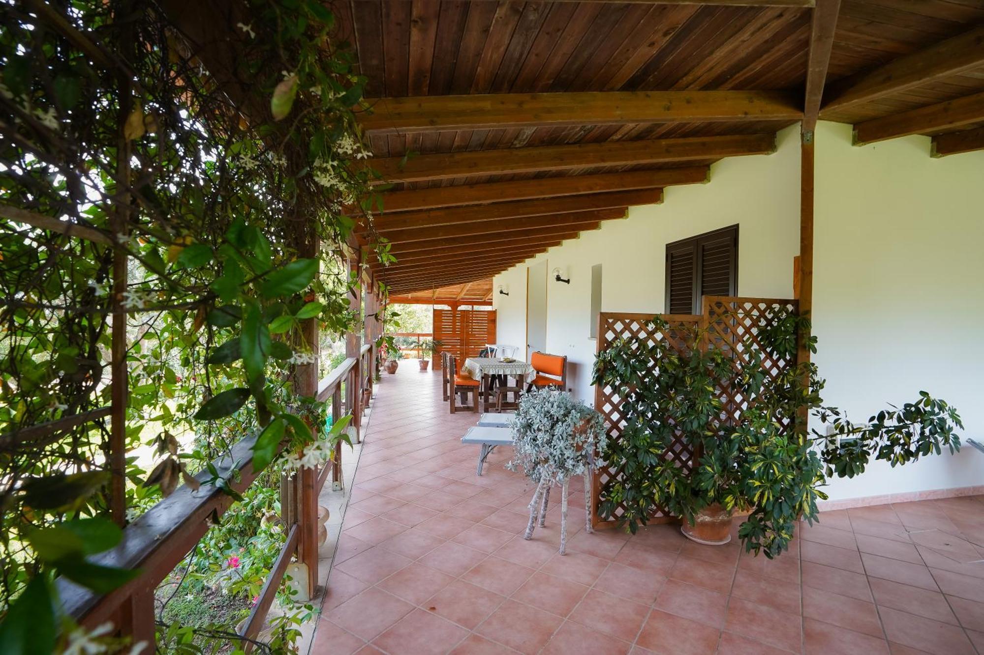 Casa Vacanza Russo Fernando Alimini Exteriér fotografie