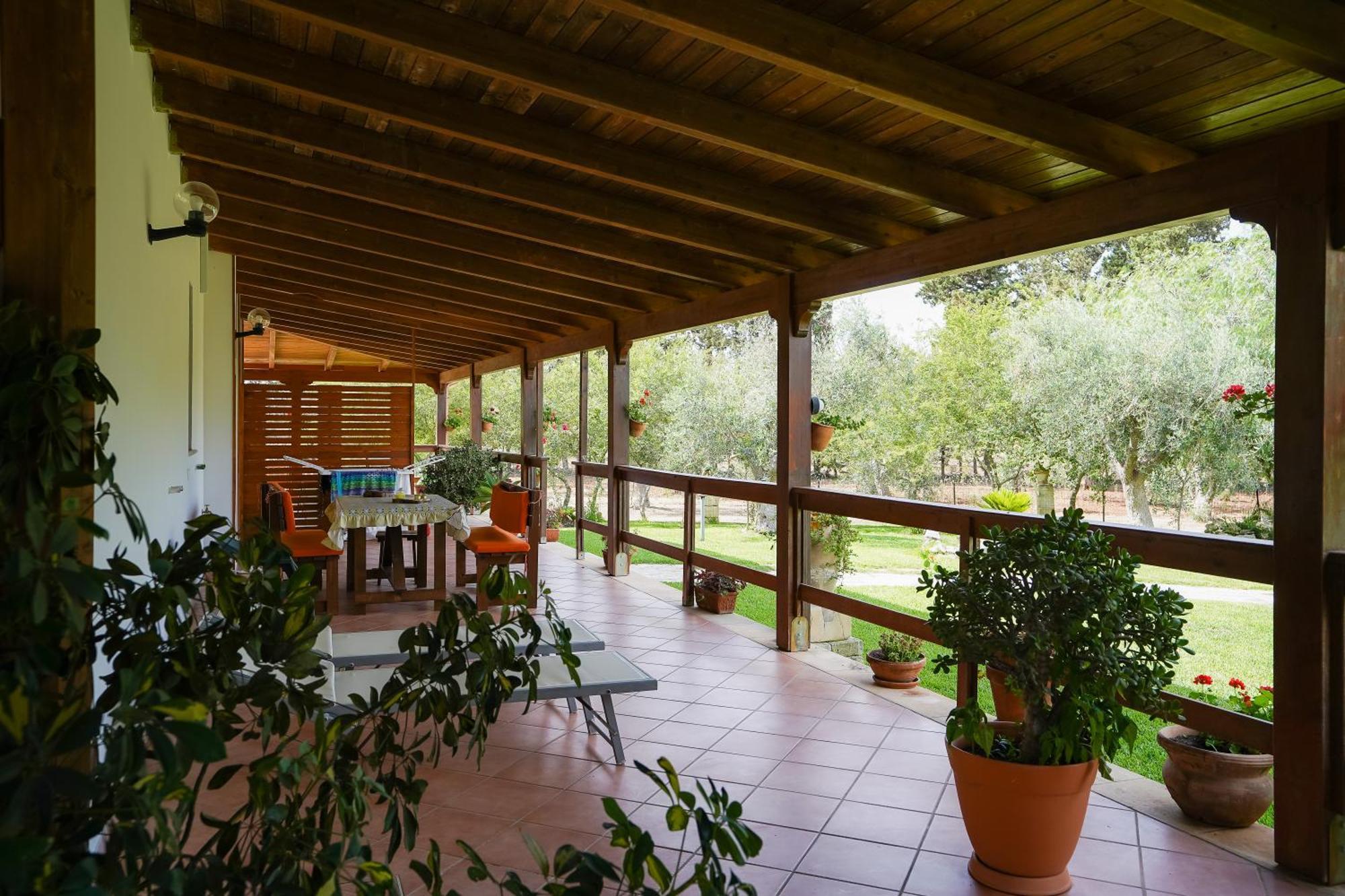 Casa Vacanza Russo Fernando Alimini Exteriér fotografie