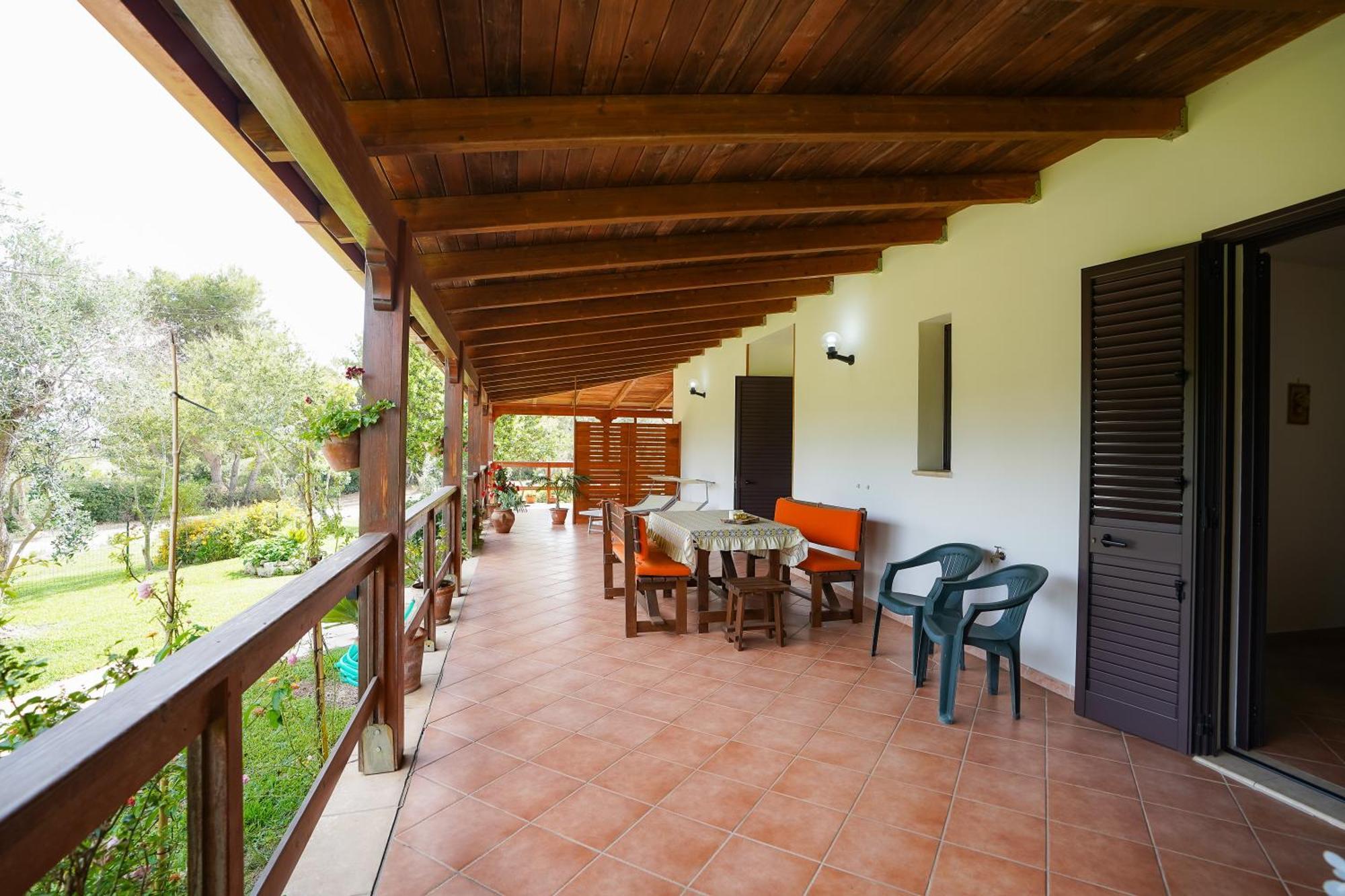 Casa Vacanza Russo Fernando Alimini Exteriér fotografie
