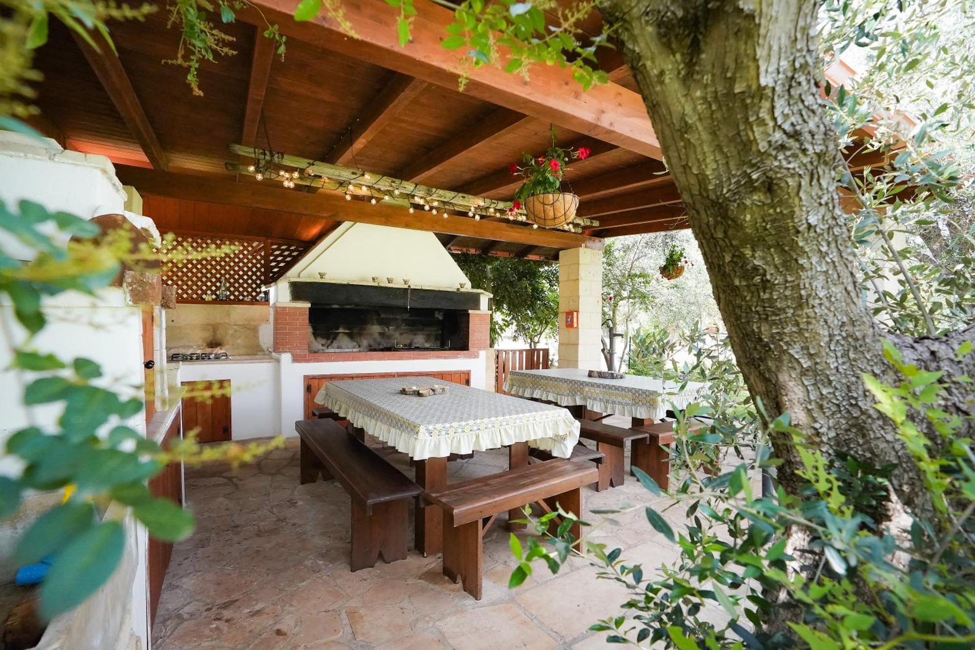 Casa Vacanza Russo Fernando Alimini Exteriér fotografie