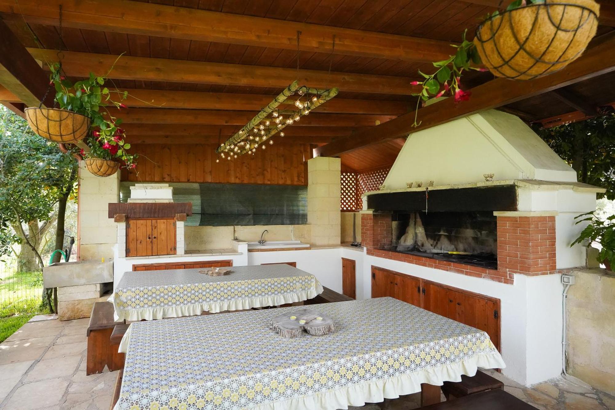 Casa Vacanza Russo Fernando Alimini Exteriér fotografie