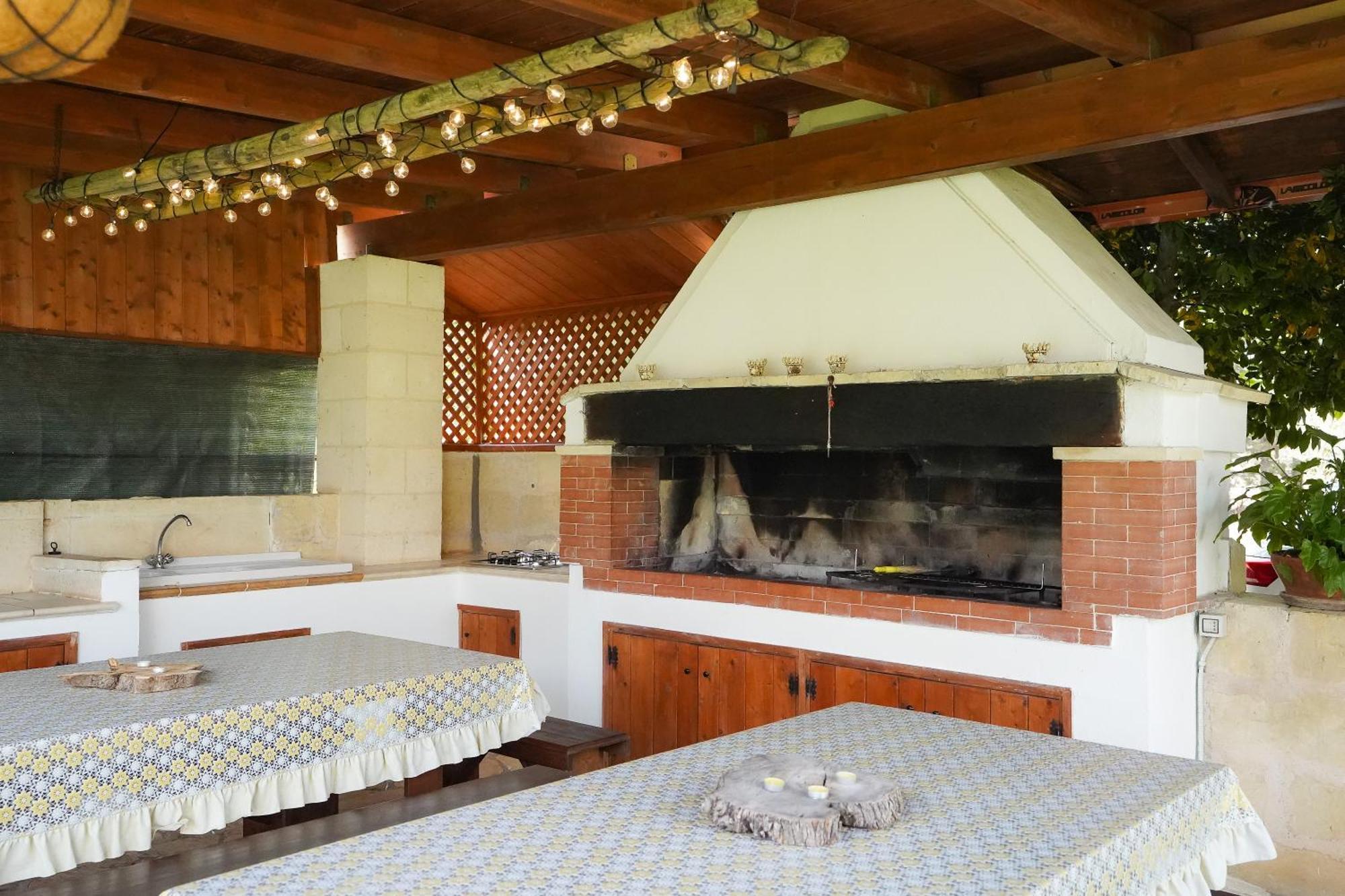 Casa Vacanza Russo Fernando Alimini Exteriér fotografie