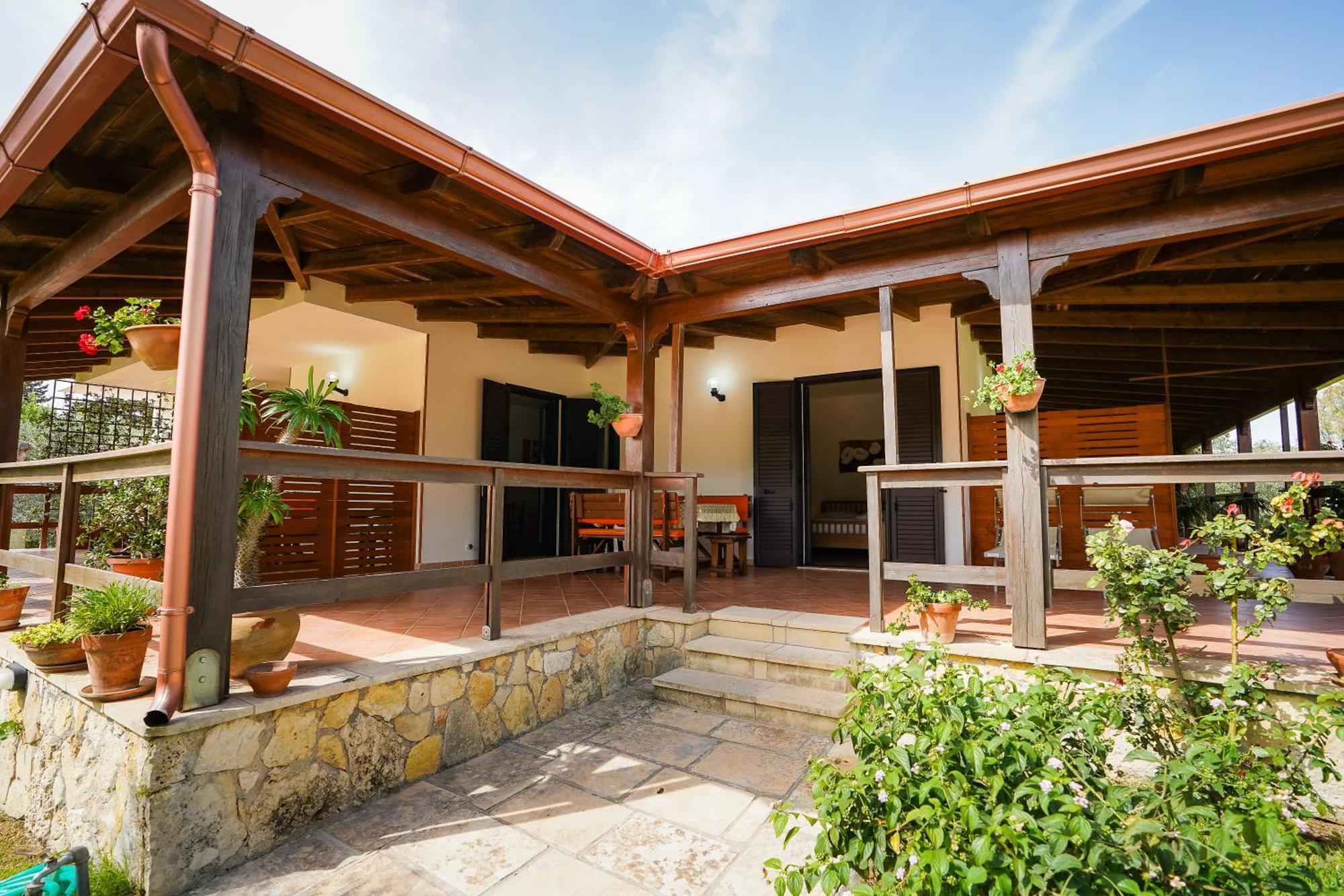 Casa Vacanza Russo Fernando Alimini Exteriér fotografie